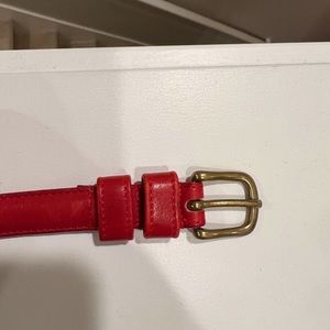 Vintage Coach genuine leather belt